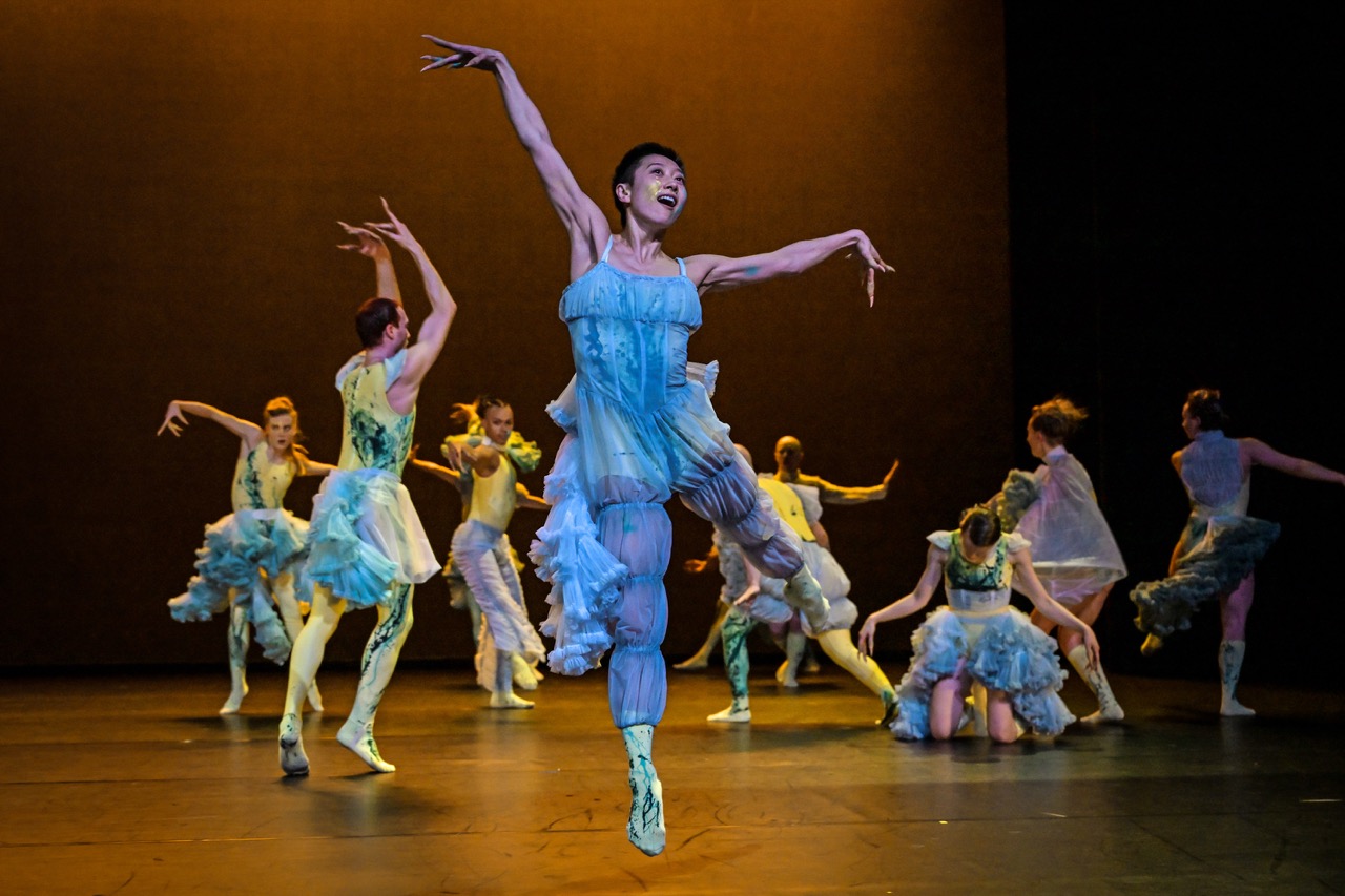 FORÇA-Mysterious Heart_Maasa Sakano, Ensemble (c) Andreas Etter Large